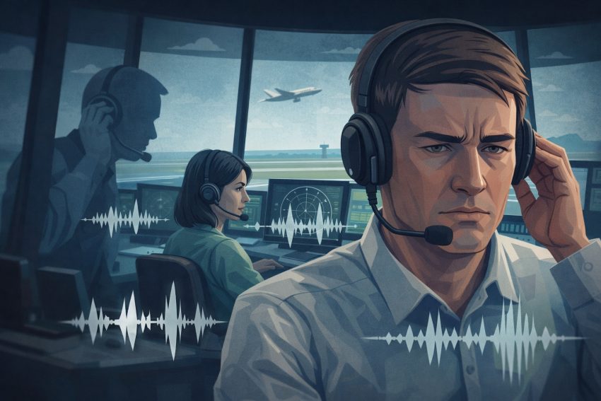 Ambient Voice Recording in an air traffic control tower