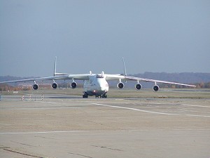 Antonov 255 in ELLX